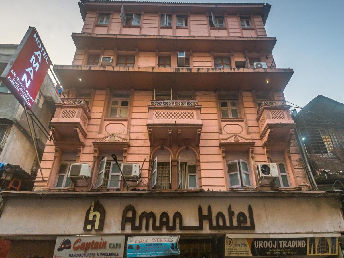 Aman Hotel Near Cst Mumbai Eksteriør bilde