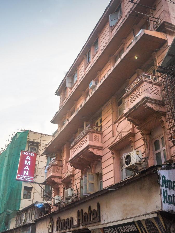 Aman Hotel Near Cst Mumbai Eksteriør bilde