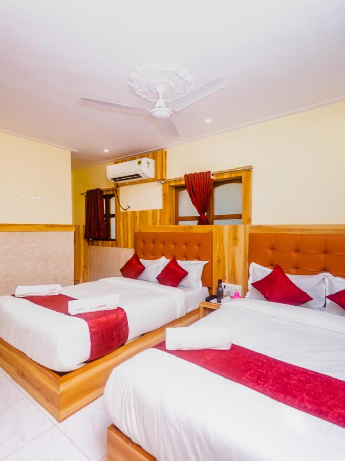 Aman Hotel Near Cst Mumbai Eksteriør bilde