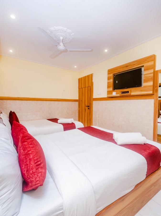 Aman Hotel Near Cst Mumbai Eksteriør bilde