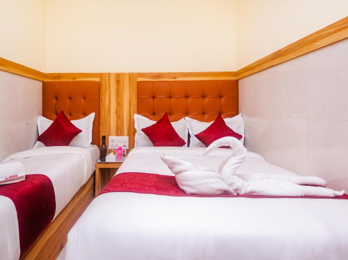 Aman Hotel Near Cst Mumbai Eksteriør bilde