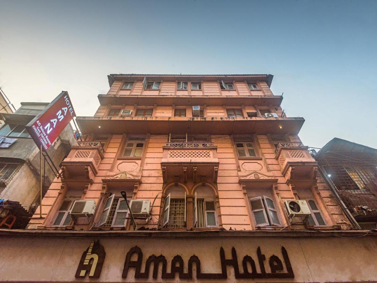 Aman Hotel Near Cst Mumbai Eksteriør bilde