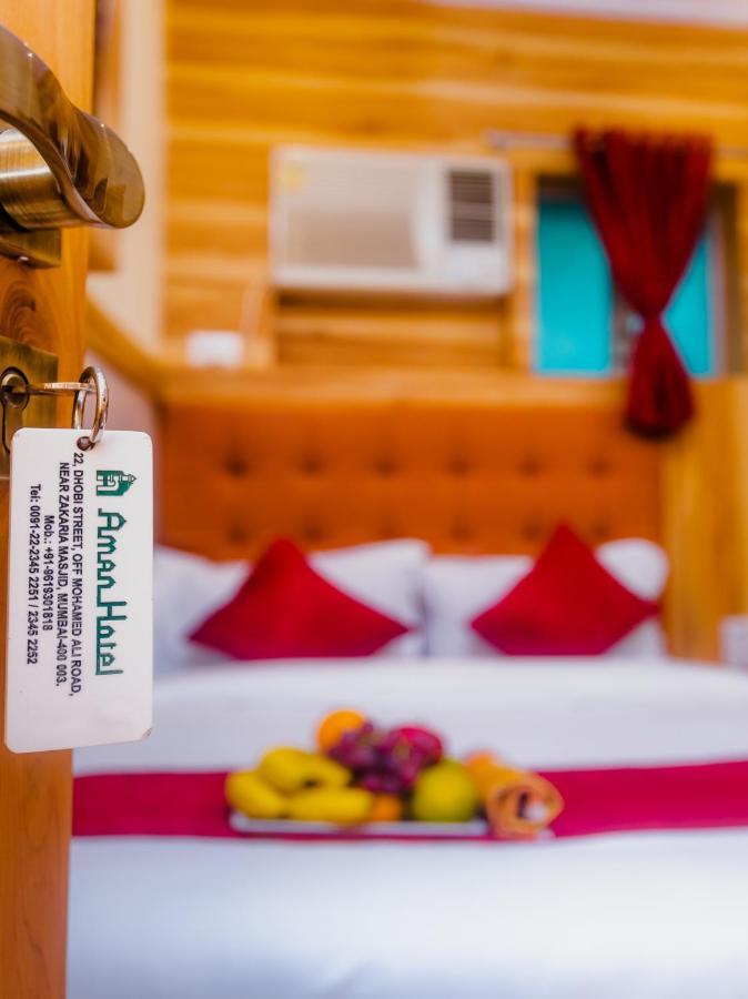 Aman Hotel Near Cst Mumbai Eksteriør bilde