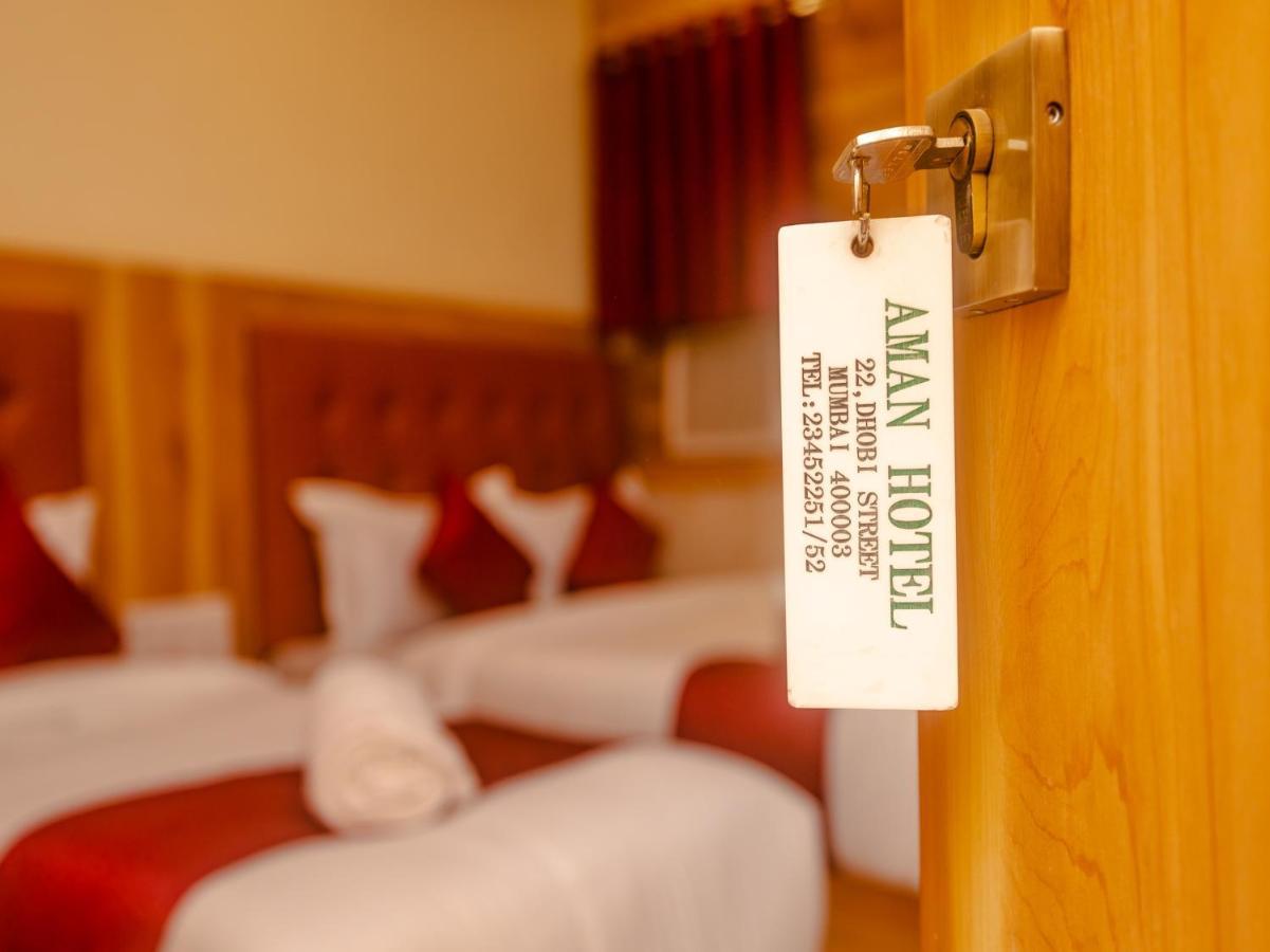 Aman Hotel Near Cst Mumbai Eksteriør bilde