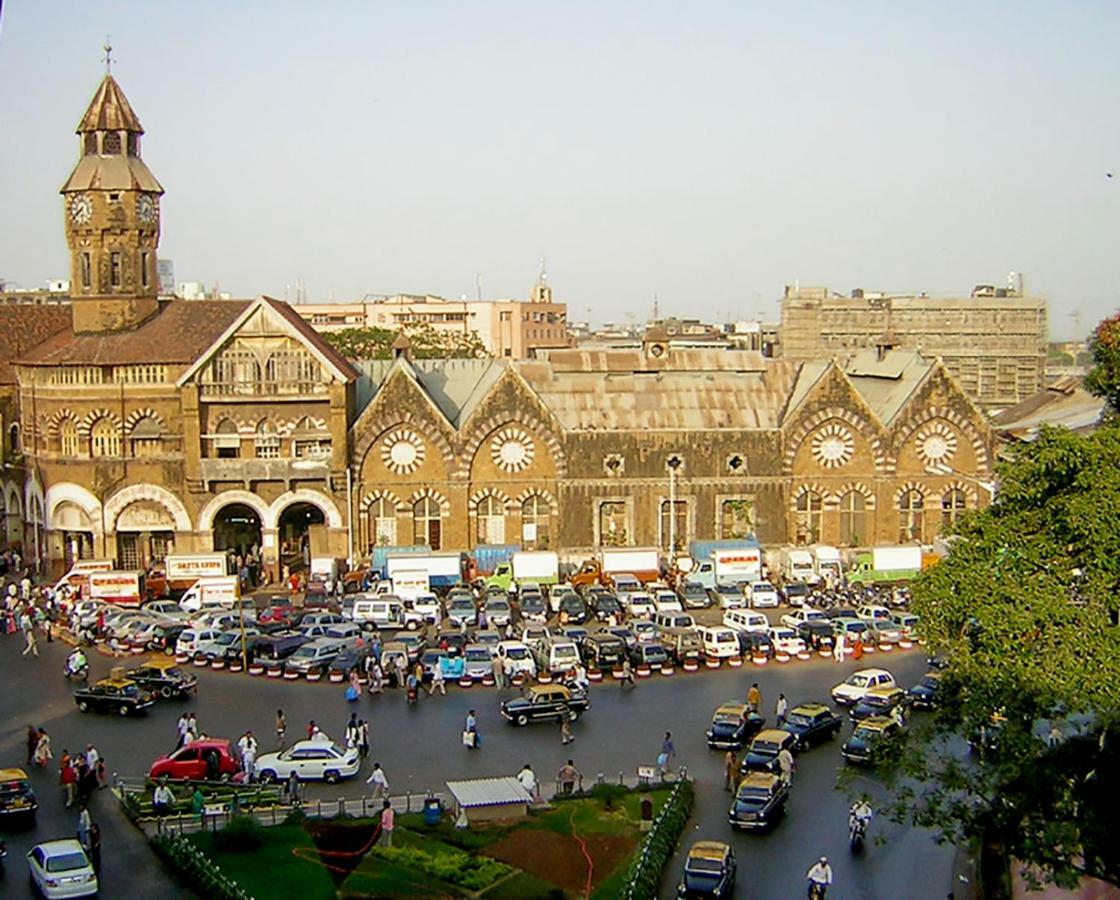 Aman Hotel Near Cst Mumbai Eksteriør bilde